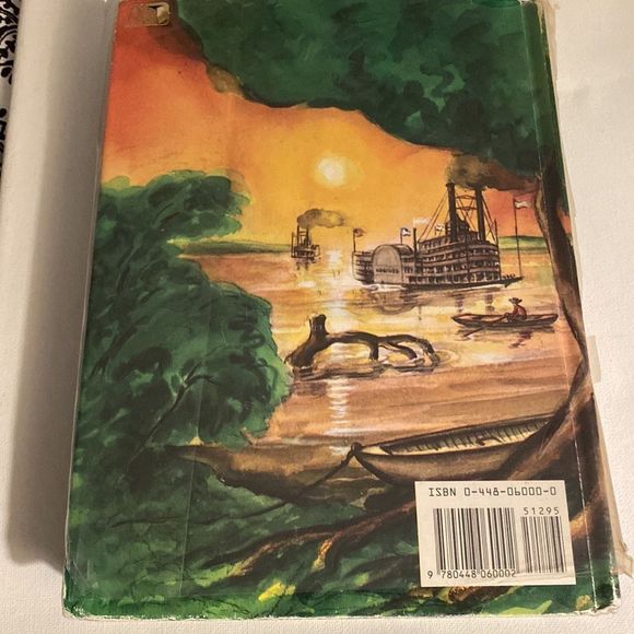 The Adventures of Huckleberry Finn by Mark Twain Hardback Book 1989 Printing - Picture 6 of 12